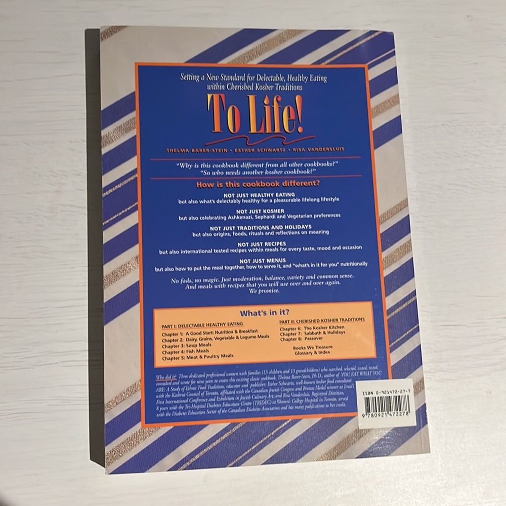 To Life! Cookbook - Picture 3 of 3